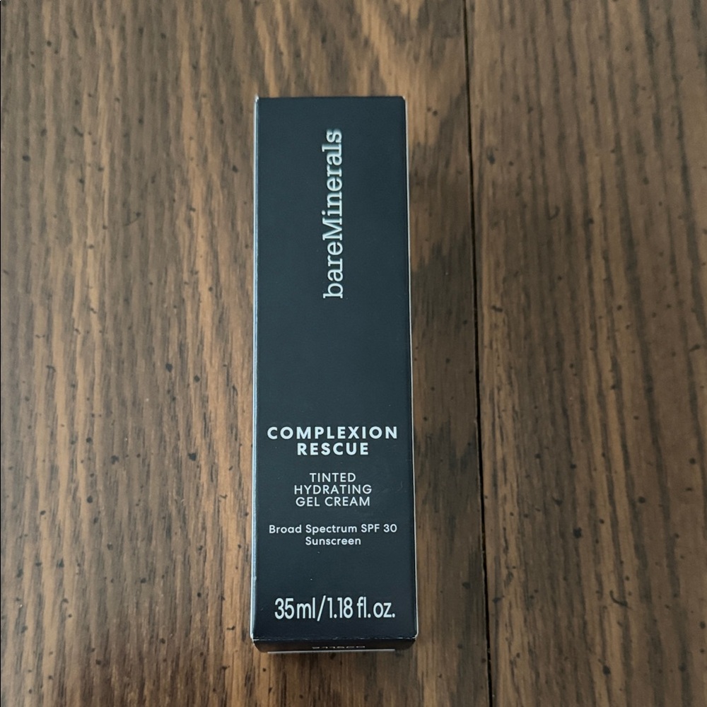 Bare minerals complexion rescue tinted hydrating gel cream shade 03 BUTTERCREAM